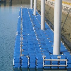 浮筒和浮箱搭建的水上平臺優勢在哪？